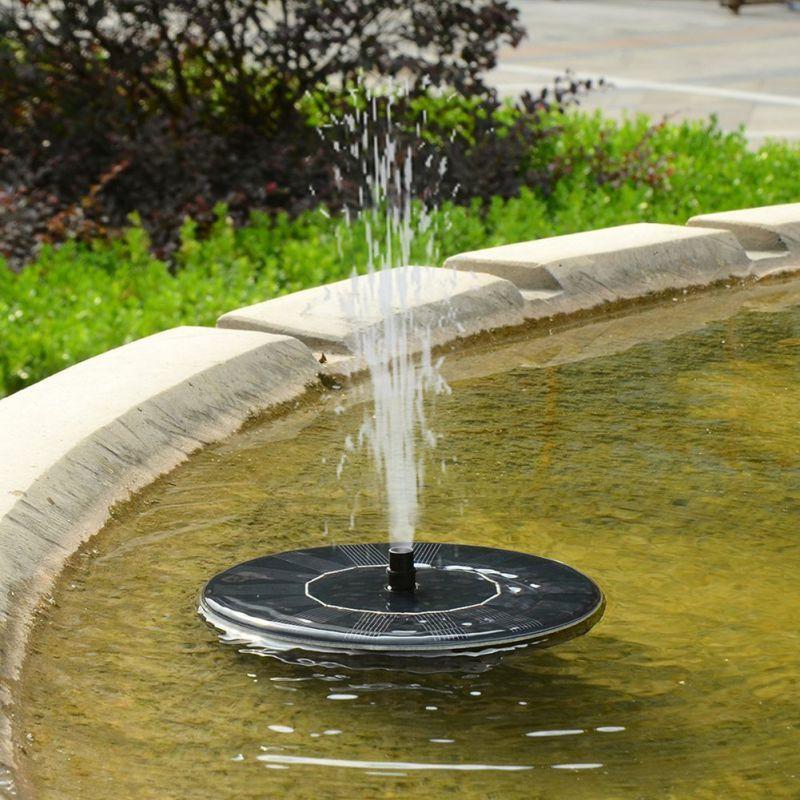 Solar Fountain Bird Bath Pump