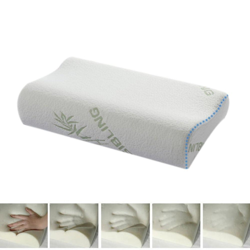 Bamboo Pillow Shredded Memory Foam