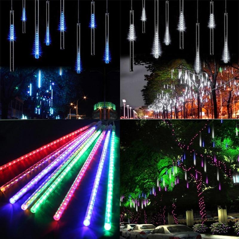 Falling Rain Waterproof LED Christmas Lights