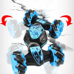 Gesture Control Double-Sided Stunt Car