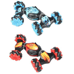 Gesture Control Double-Sided Stunt Car