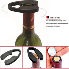 Wine Air Pressure Pump Opener Set