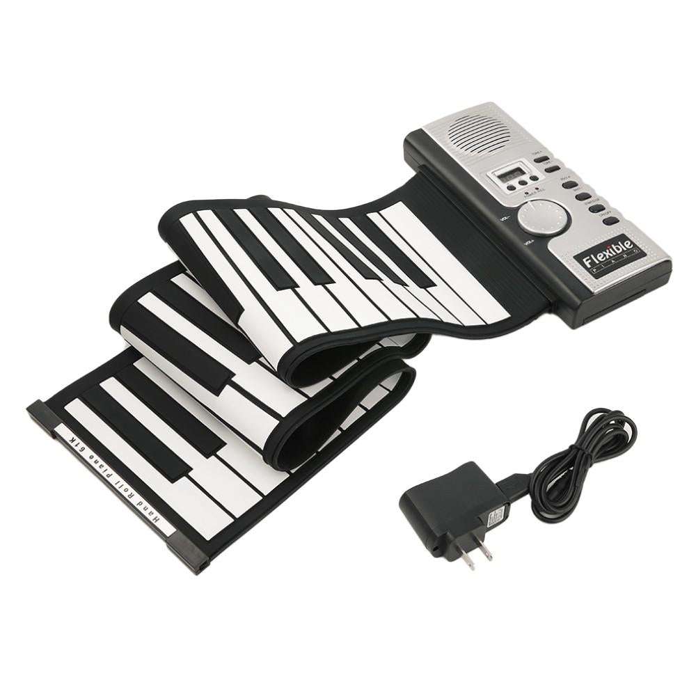 Portable 61-Key Flexible Digital Piano