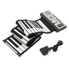 Portable 61-Key Flexible Digital Piano