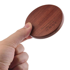 KEYSION Wood Wireless Charger Charging Pad