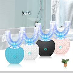 Hands-Free Ultrasonic Automatic Toothbrush