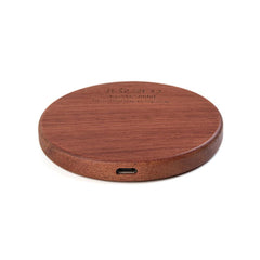 KEYSION Wood Wireless Charger Charging Pad