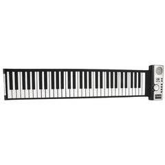 Portable 61-Key Flexible Digital Piano