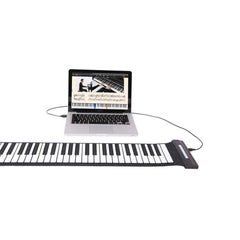 Portable 61-Key Flexible Digital Piano