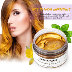 Hair Wax Color Dye Styling Cream
