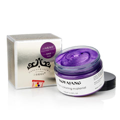 Hair Wax Color Dye Styling Cream