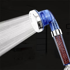 Negative Ion Filtered Shower Head