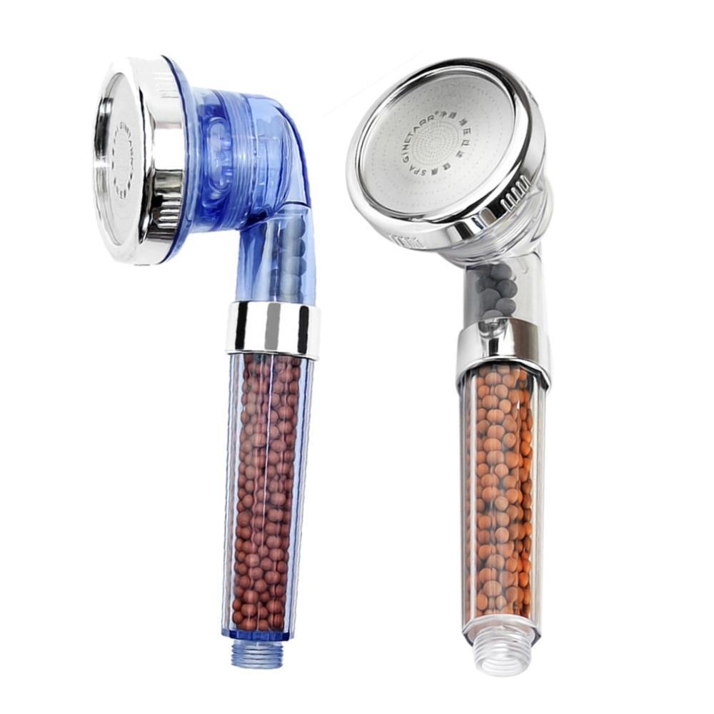 Negative Ion Filtered Shower Head