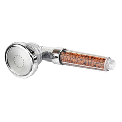 Negative Ion Filtered Shower Head