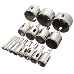 Diamond Hole Drill Bit (15 Pcs)