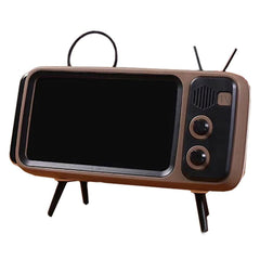 Retro TV Bluetooth Speaker Phone Holder