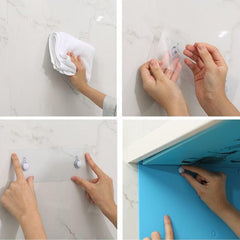 Foldable Bathroom Mural Storage Box