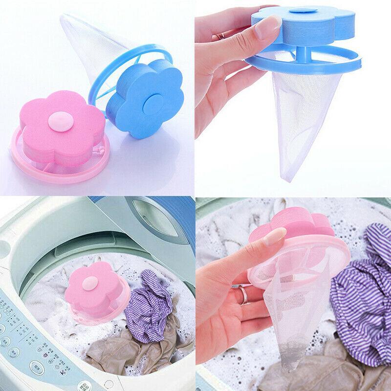 Pet Hair Washing Machine Catcher