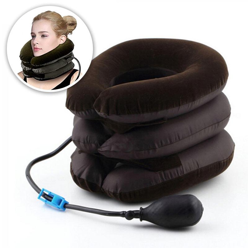 Inflatable Neck Brace Cervical Traction Pump