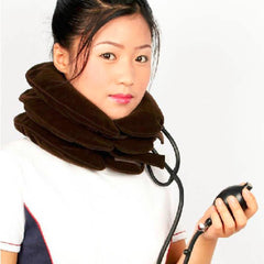 Inflatable Neck Traction Device, Relieve Neck Pain