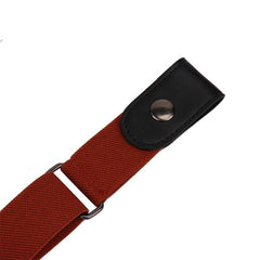 Buckle-Free Adjustable Belt