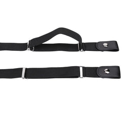 No Buckle Stretch Belt for Men/Women