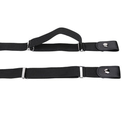 Buckle-Free Adjustable Belt