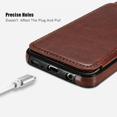 Samsung Galaxy Leather Cardholder Case