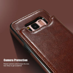 Samsung Galaxy Leather Cardholder Case