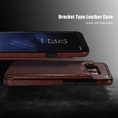 Samsung Galaxy Leather Cardholder Case