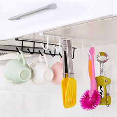 Nail-Free Under Cabinet Mug Holder