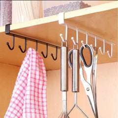 Nail-Free Under Cabinet Mug Holder