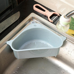 Triangular Sink Drain Shelf