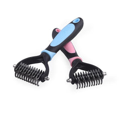 Dematting Comb 2-Sided Grooming Brush