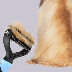 Dematting Comb 2-Sided Grooming Brush