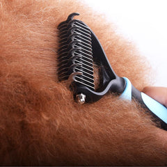 Dematting Comb 2-Sided Grooming Brush