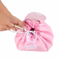 Travel Drawstring Cosmetic Makeup Bag