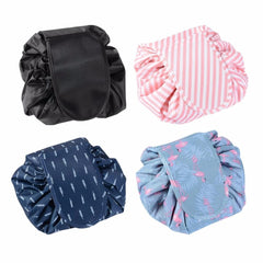 Travel Drawstring Cosmetic Makeup Bag