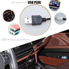 Car and Home Ceiling Romantic USB Night Light