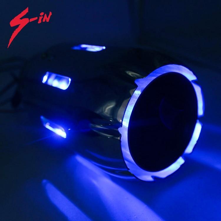 LED Light Car Exhaust Tips