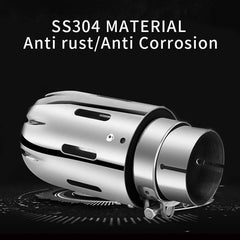 LED Light Car Exhaust Tips