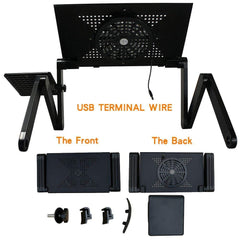 Popup Portable Laptop Stand