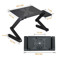 Popup Portable Laptop Stand