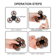 Flying Fidget Spinner Interactive Mini Drone