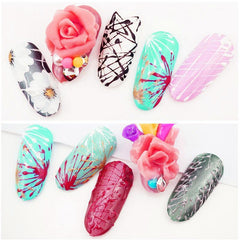Creative Spider Nail Gel
