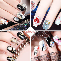 Creative Spider Nail Gel