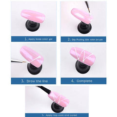 Creative Spider Nail Gel