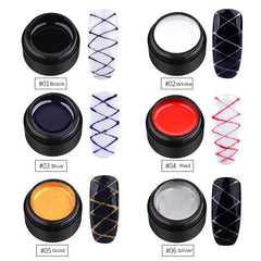 Creative Spider Nail Gel