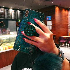 iPhone Fur Ball Diamond Case