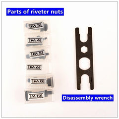 Hand River Nut Setter Kit